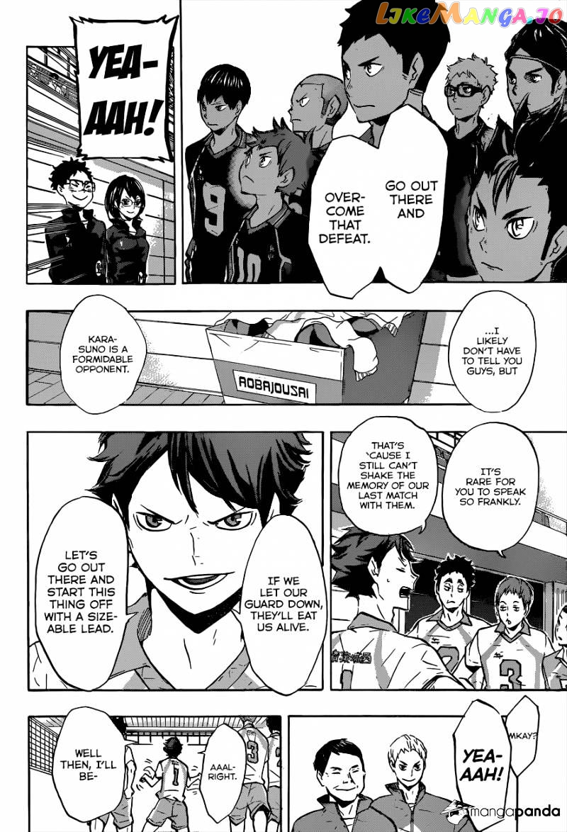 Haikyuu!!, Chapter 129 image 09